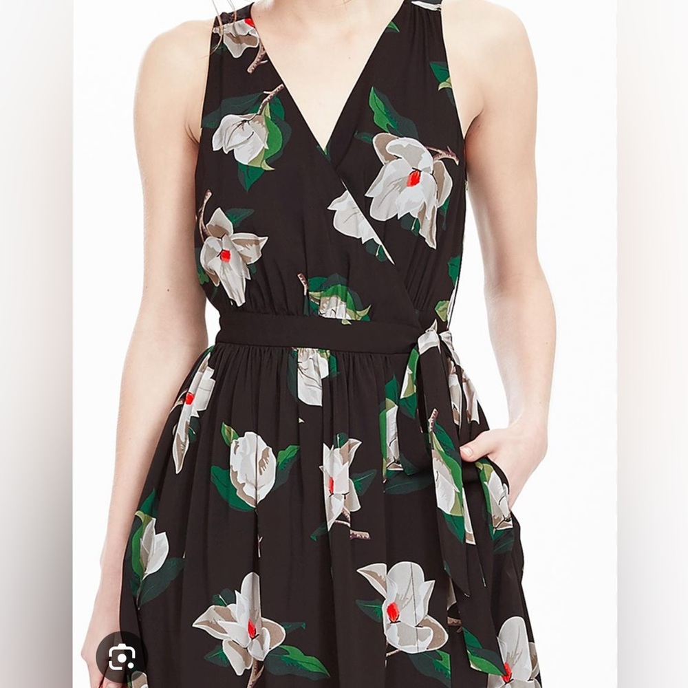 Banana Republic Black Dress